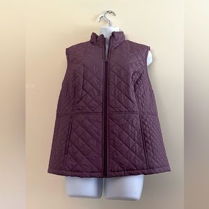 Croft & Barrow Quilted Vest